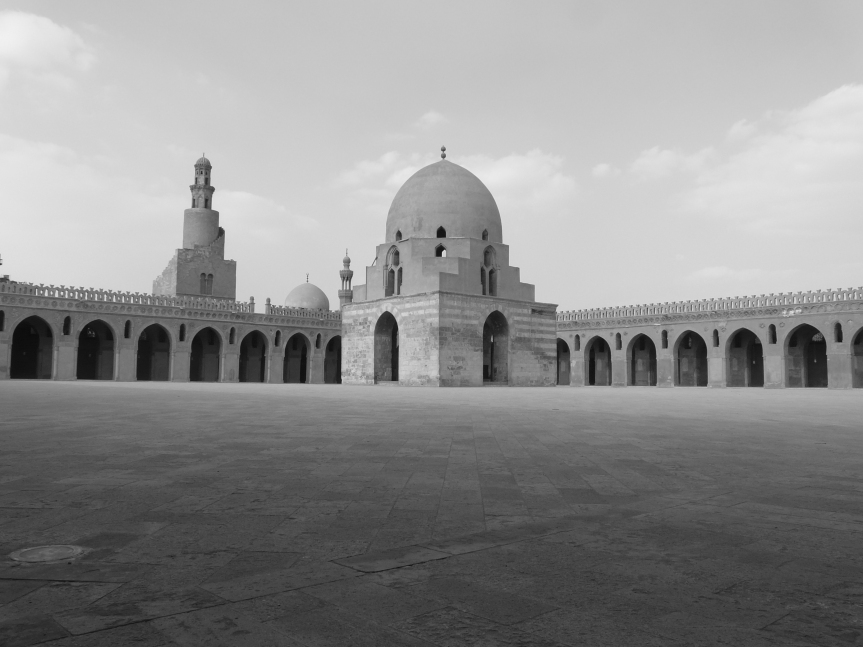 La mosquée Ibn Tulun et ses alentours